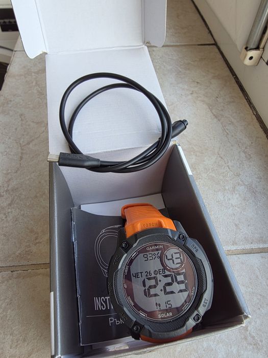 Garmin instinct 2X solar.