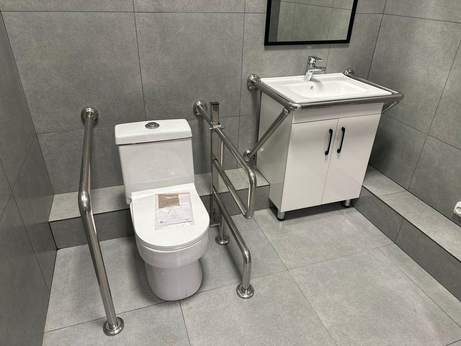 Перила из нержавеющей стали