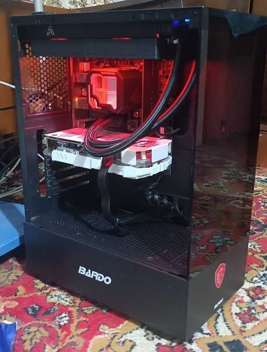 Игровой компьютер i5-12400f/rx580/16gb/NVMe