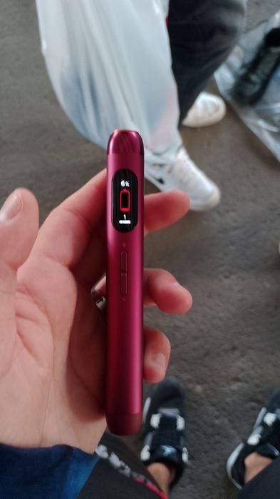 Glo Hilo Ruby , fără defecte