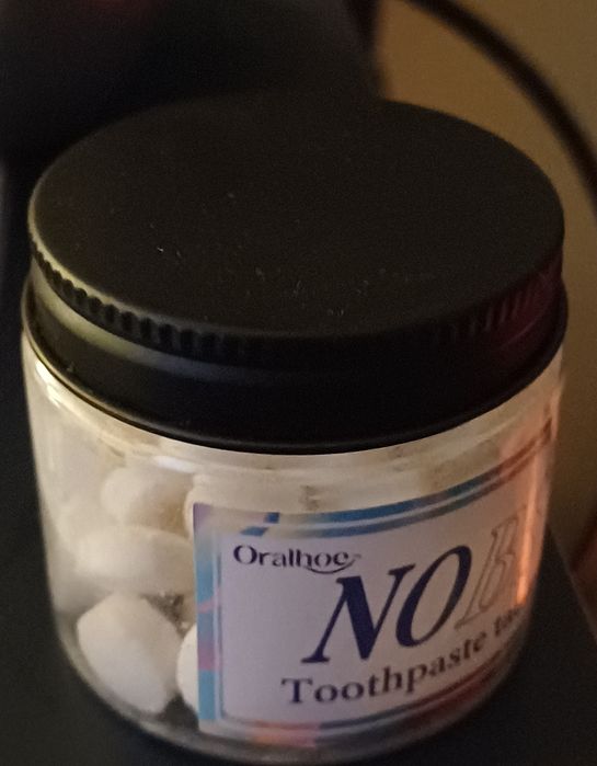 Паста за зъби на таблетки