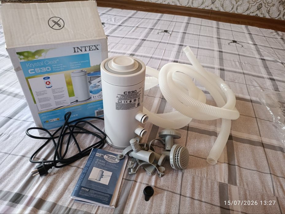 Basseyn intex filtr