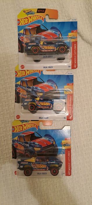 Masinuta hot wheels Baja truck