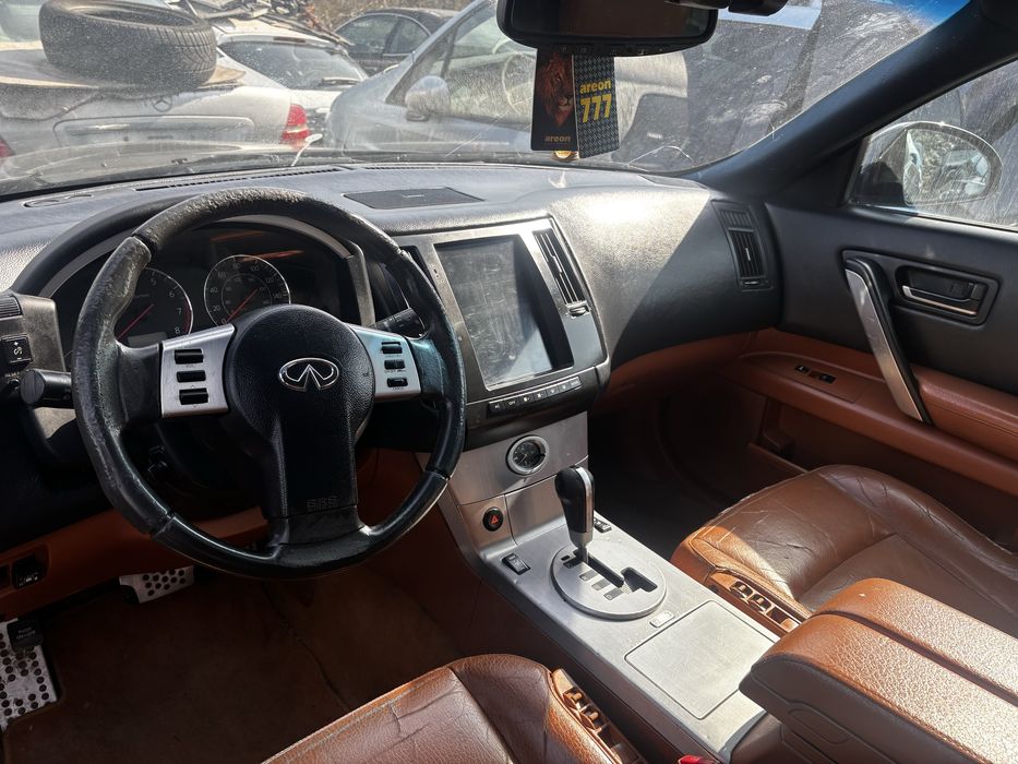 Infinity FX 45 на части