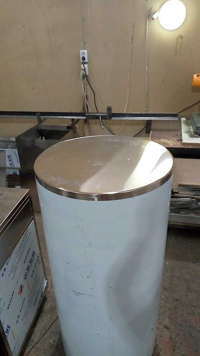 Ёмкость Тара Казан  для воды, для хлора нержавейка Nerjaveyka