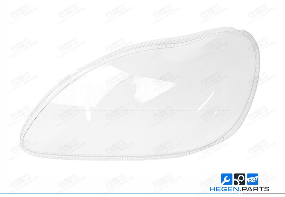 Стъкла за фарове Mercedes S W220 фейс капак капаци стъкло фар В220 С