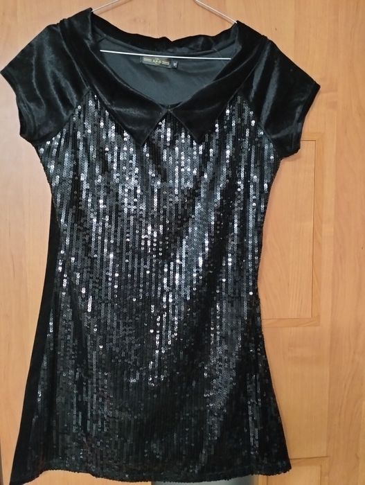 Платье женское черное