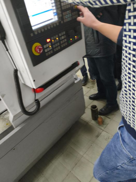 Токарный станок с ЧПУ СК 6150