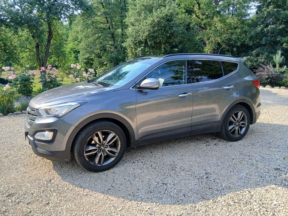 Hyundai Santa Fe 2013 2.2 CRDI 4x4 197CP