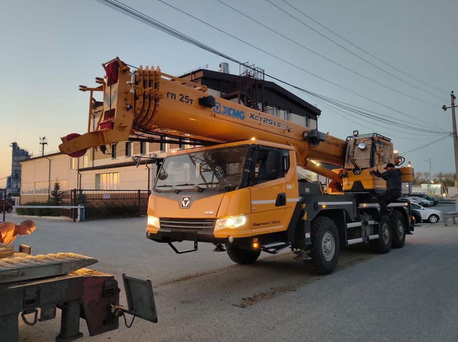 Услуги и аренда Автокрана 25т,55т,80т