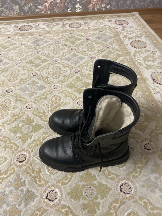 Берцы зимние 40 р-р