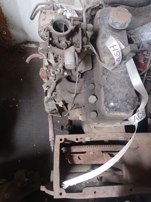 Двигатель на вилочный погрузчик