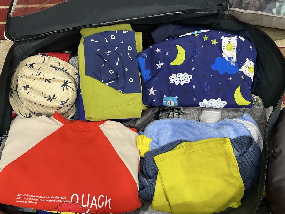Детская одежда на 3-5 лет
