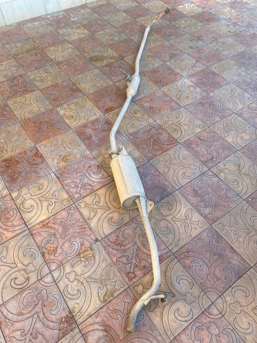 Глушитель сборе на Тико