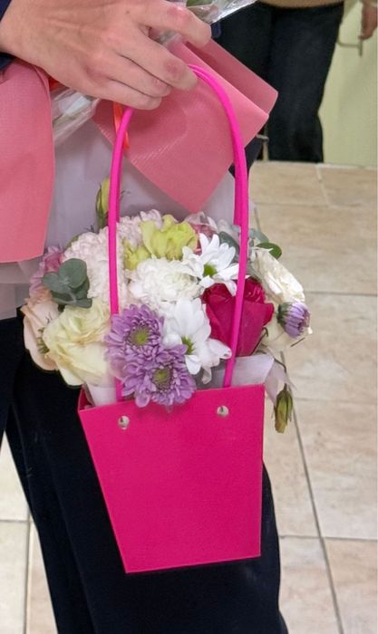 30.03 Атырау!!! Мини-корзинкадагы букетик сатылады!!