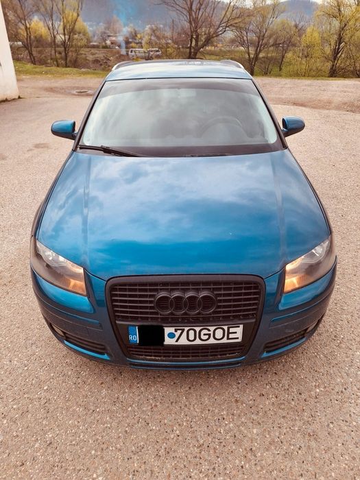 Vând Audi A3 2.0 bkd Evacuare inox