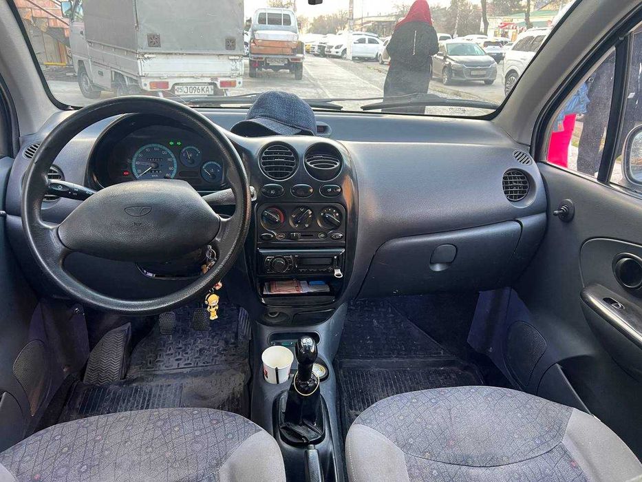 Matiz 2009 metalika Matiz 2009 sarik