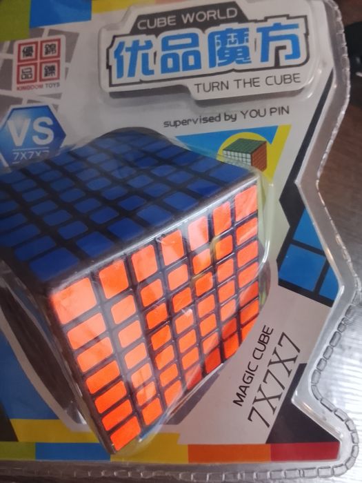 Кубик Рубик 7 на 7