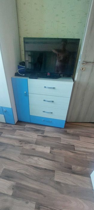 Детска стая с двуетажно легло