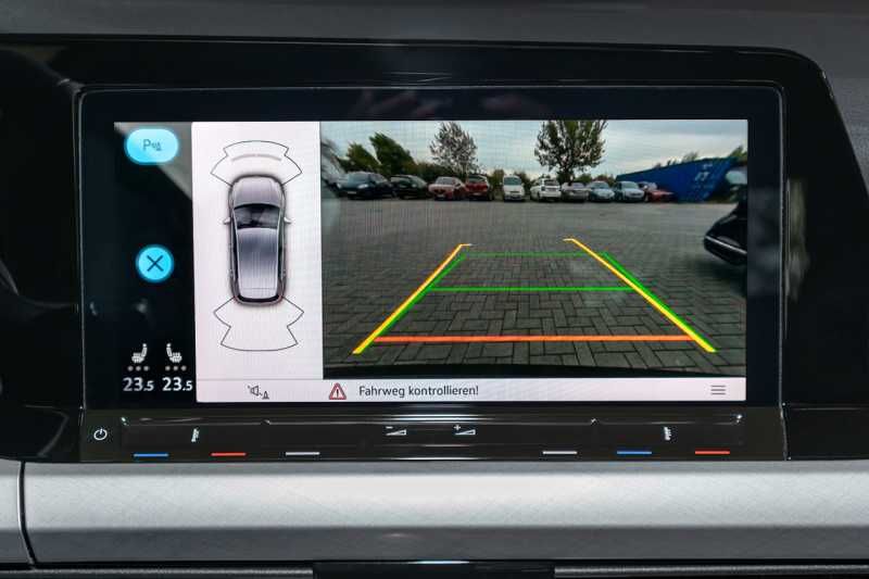 Cameră marșarier VW Golf 8 VIII 5H Camera Spate Originală Emblemă Flip