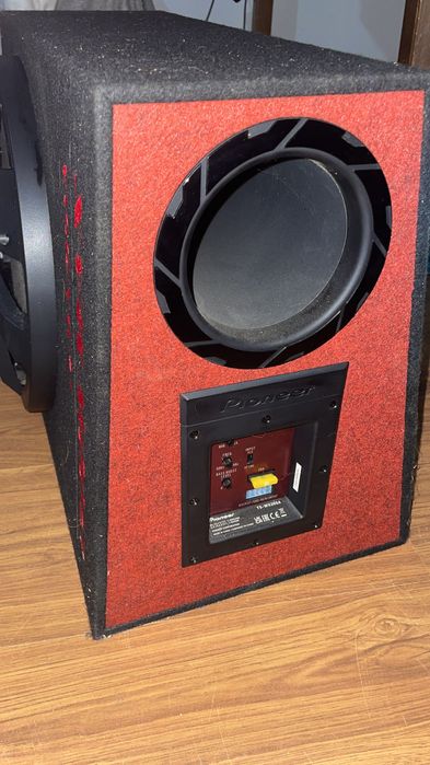 Subwoofer auto Pioneer