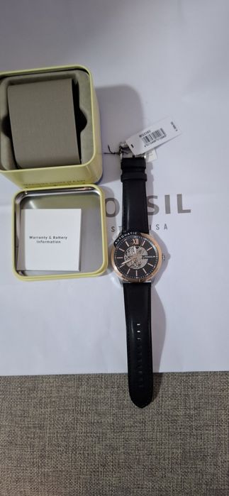 Ceas Fossil Nou  Automatik .Cod produs BQ2383