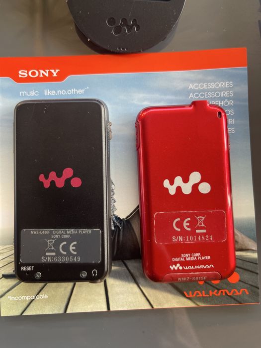 Playere Sony Walkman