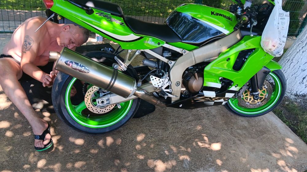 Кавазаки Нинджа 600