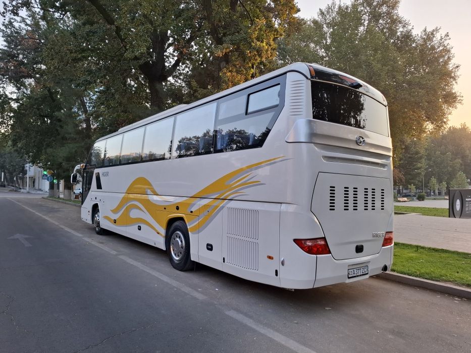 Avtobus HIGER sotiladi