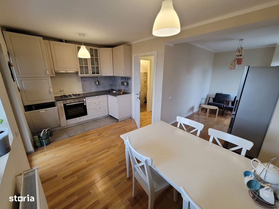Casă de închiriat | 4 camere | mobilată și utilată | lângă DN1
