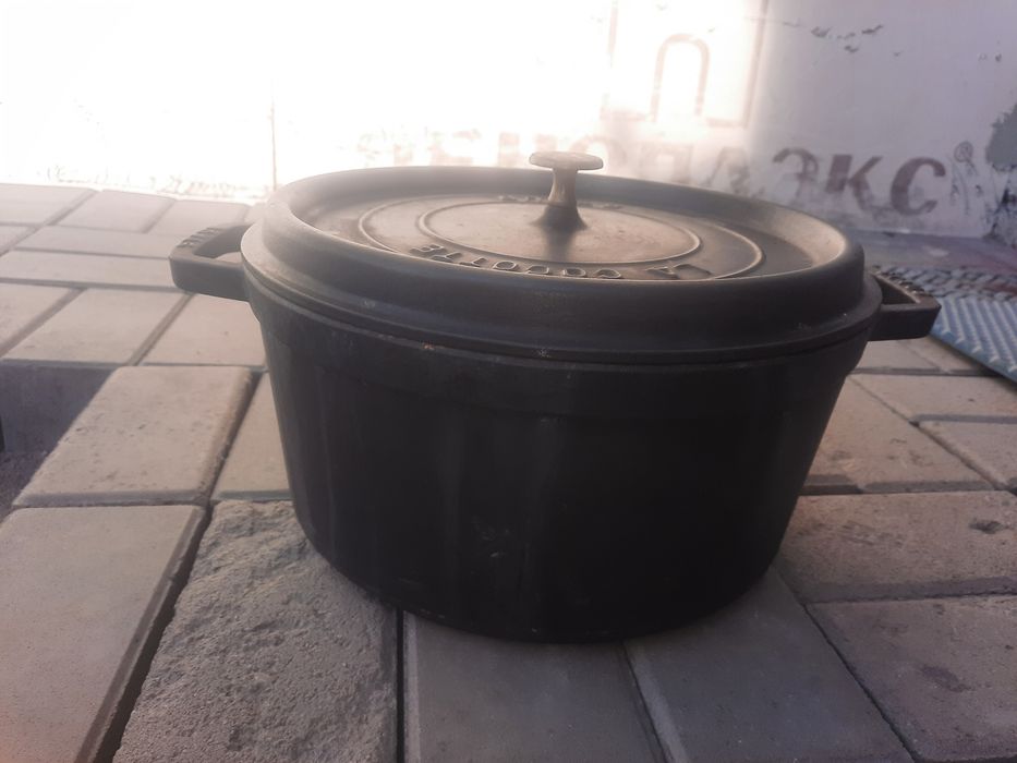 Staub La Cocotte чугунная кастрюла