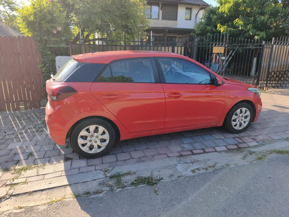 Hyundai I20,84 CP,an 2018