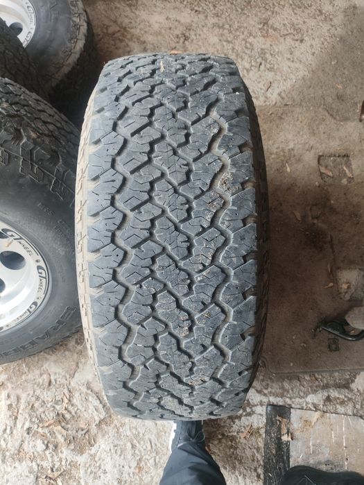 Шина с дисками 105 Крузак