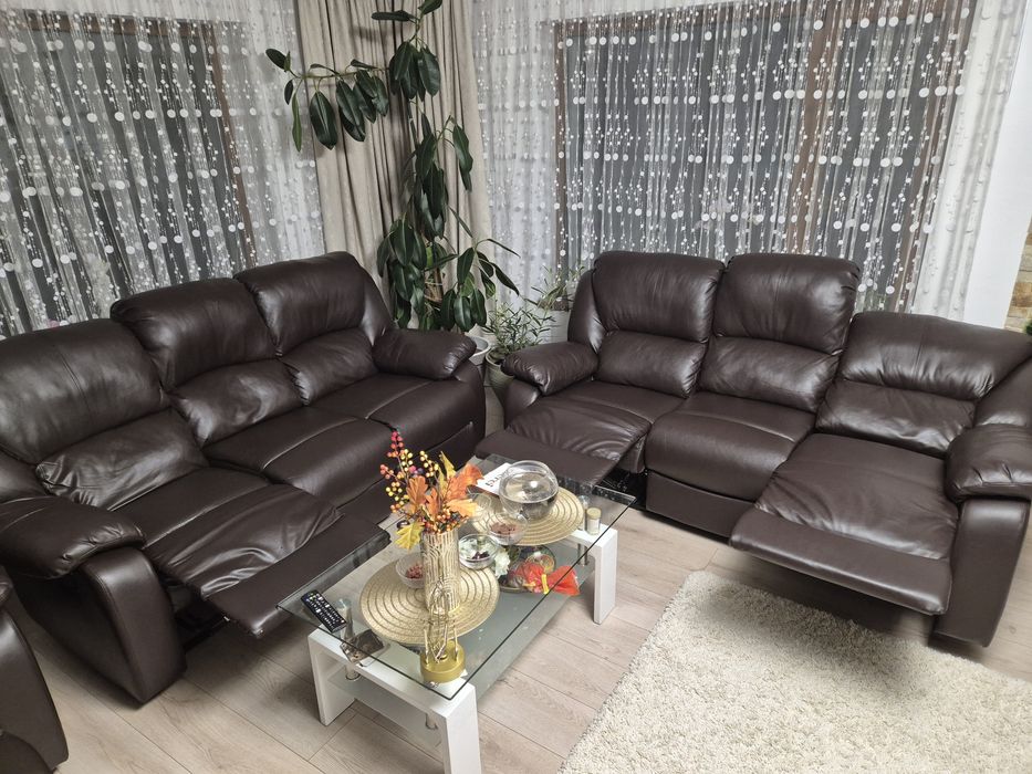 Set living 2 fotoli si 2 canapele