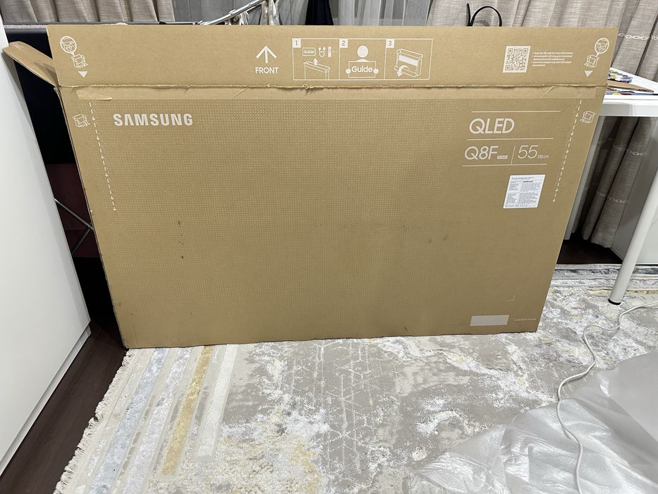 Телевизор Samsung QLED Q8F 4K