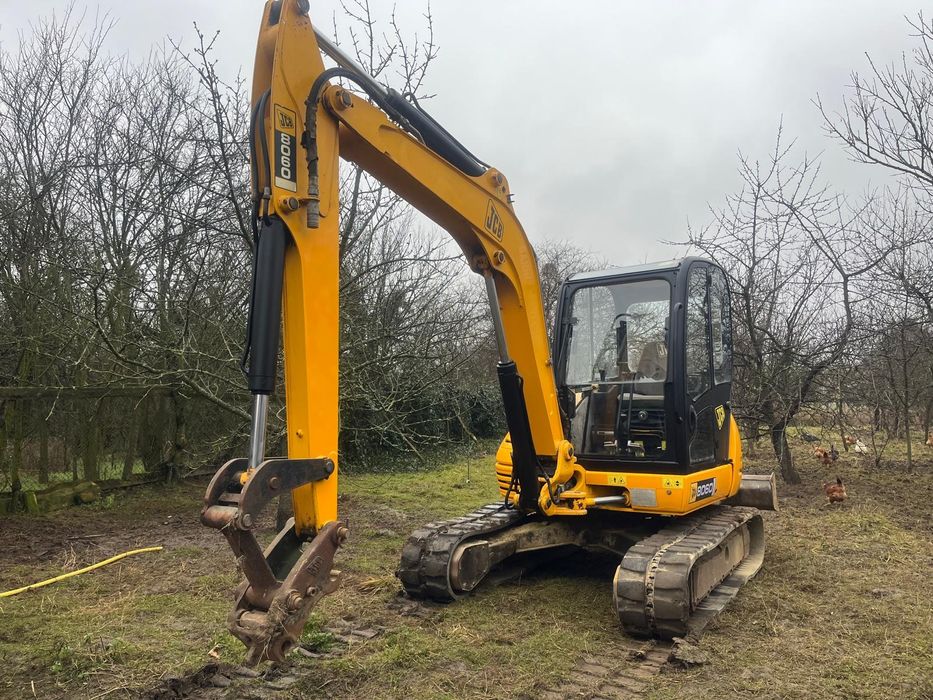 Miniexcavator JCB 8060