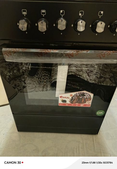 Ideal GaZ plitasi yangi holati