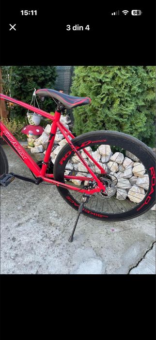 Bicicleta cursiera RODEO
