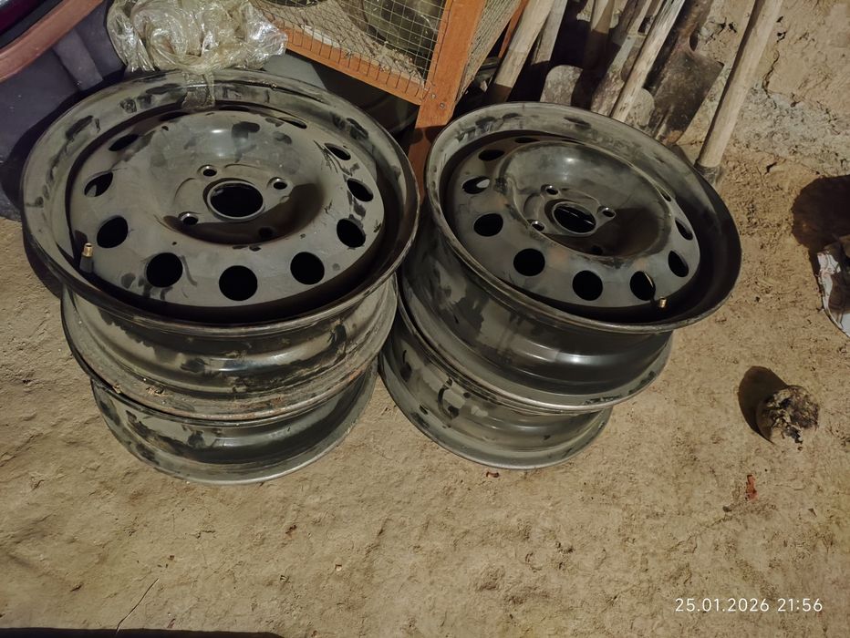 Qoʻqon diska komplekt 4 ta balon grenmax 15