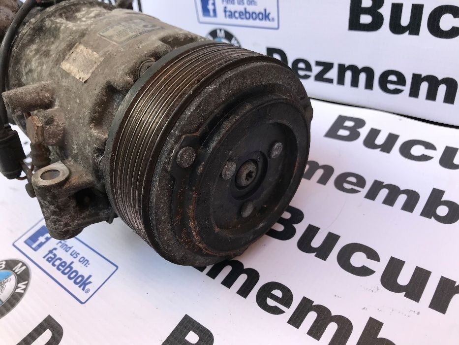 Compresor clima AC original BMW E87,E90 116i,118i,120i,318i,320i N43