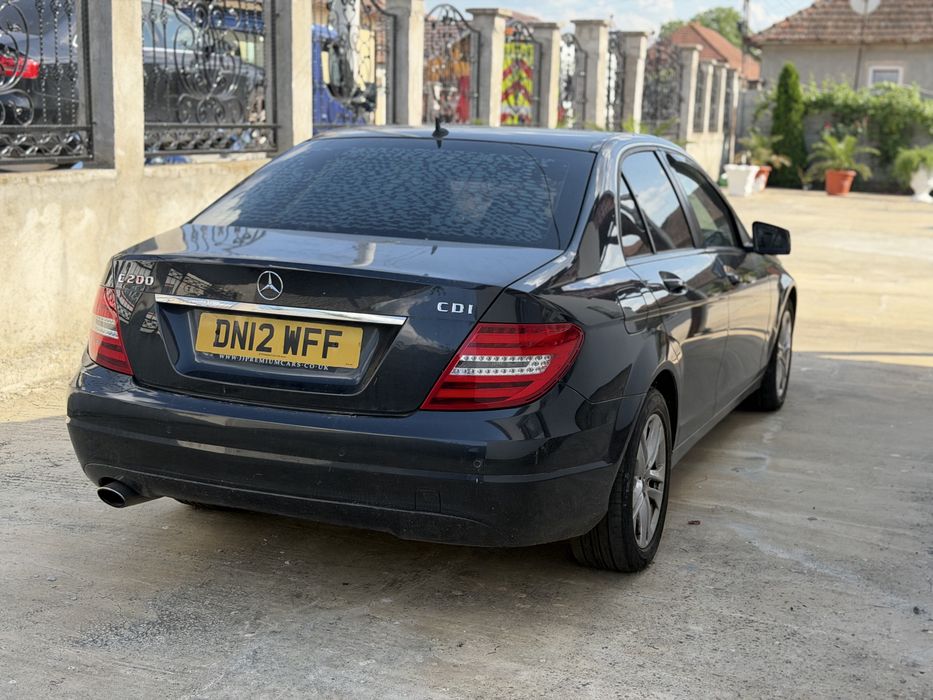 MERCEDES-BENZ C-Class 2012 — imagine 4