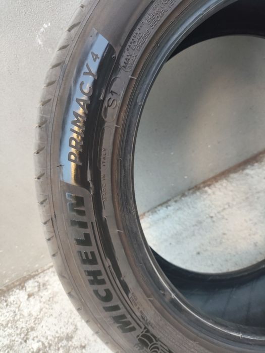ТОП!  17 цола летни гуми Michelin Primacy 4 DOT 27/25