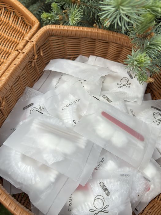 Одноразовая косметика Hotel