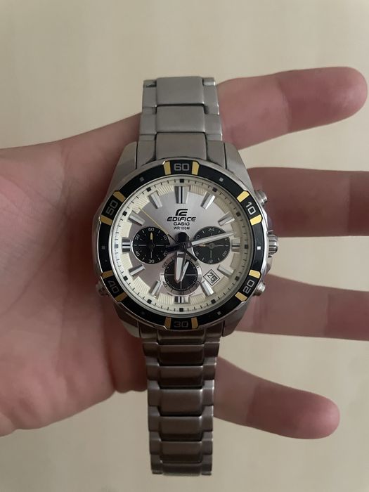 часы casio edifice