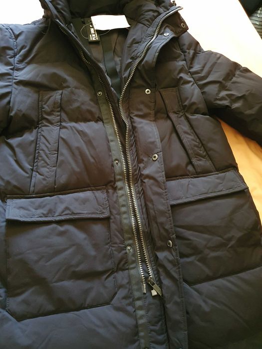 ЧИСТО НОВО мъжко дълго зимно яке - ветро/водоустойчиво