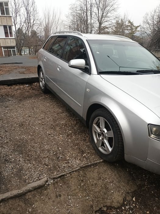 Audi a4 b6 на части