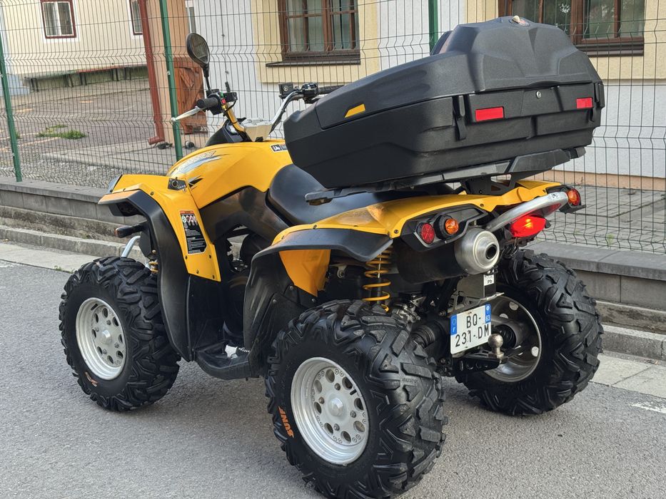 ATV Can Am Renegade G1 500 V2 cu acte recent adus
