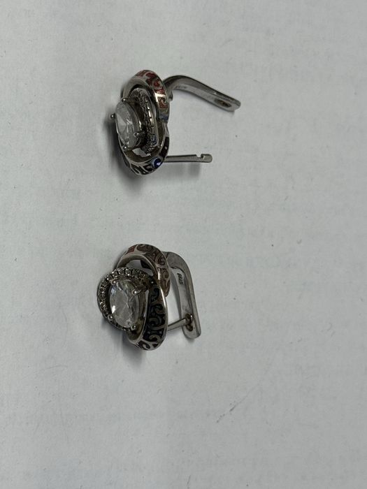 дамски сребърни обеци 7.92гр 925