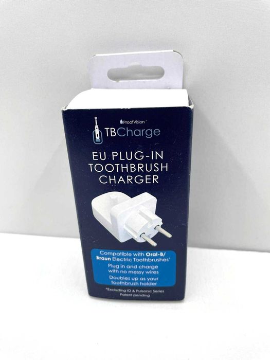 Incarcator de perete pentru periuta Oral-B fara fir, IPX7, ProofVision