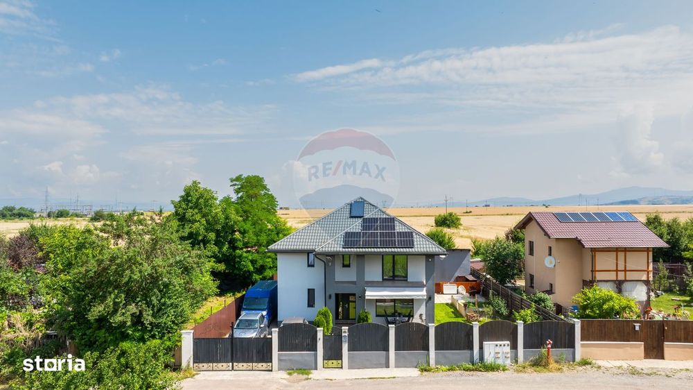 Casă cu panorama spectaculoasa in Sacele